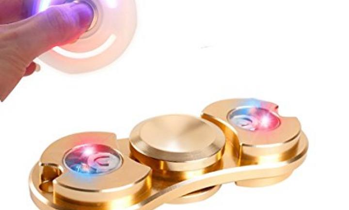 KINGBOT LED High Speed Fidget Spinner KINGBOT LED High Speed Fidget Spinner