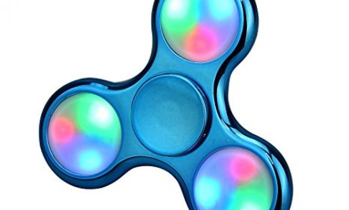 Feite LED Light Fidget Hand Spinner Feite LED Light Fidget Hand Spinner