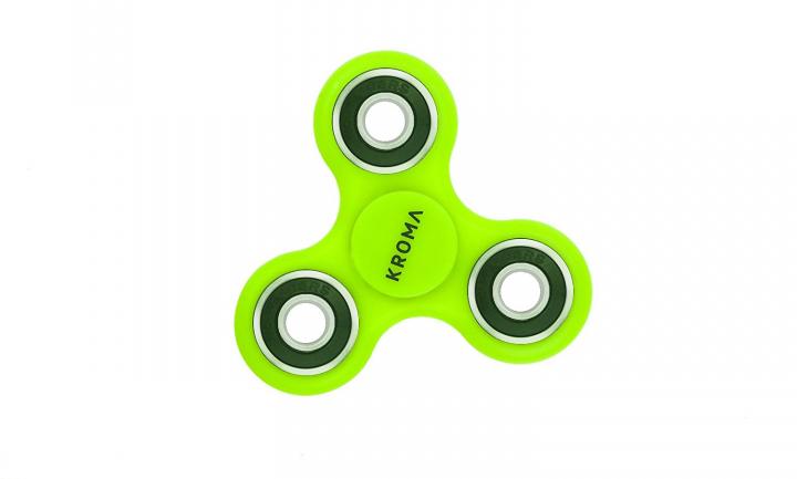 Kroma Anti-Anxiety Glow-in-the-Dark Fidget Spinner Kroma Anti-Anxiety Glow-in-the-Dark Fidget Spinner