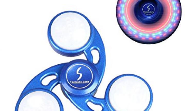 Fantastic Zone LED Fidget Hand Spinner Fantastic Zone LED Fidget Hand Spinner