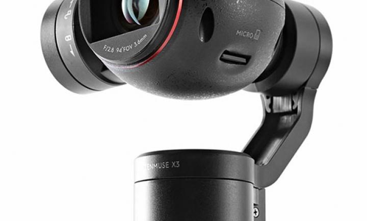 DJI Osmo - Hand Held Stabilized 4K Video Camera DJI Osmo - Hand Held Stabilized 4K Video Camera
