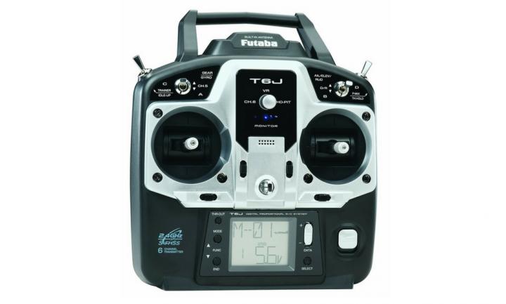 Futaba 6J S-FHSS Radio Transmitter Futaba 6J S-FHSS Radio Transmitter
