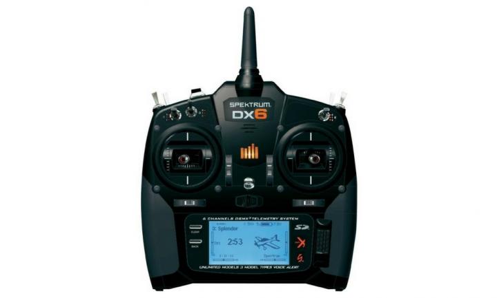 Spektrum DX6 DSMX Transmitter Spektrum DX6 DSMX Transmitter