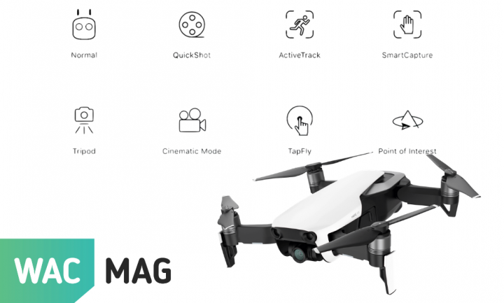 Best DJI Intelligent Flight Modes [And how to use them]