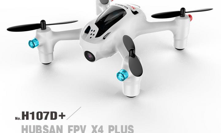 Hubsan FPV X4 H107D+ Plus RC Quadcopter Hubsan FPV X4 H107D+ Plus RC Quadcopter