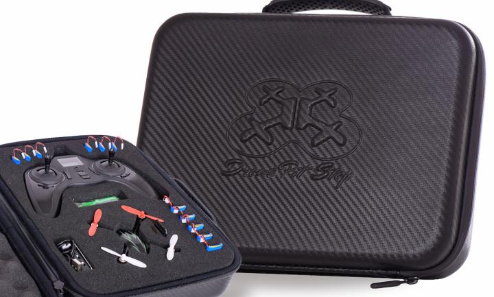 Hubsan X4 Carrying Case for Spyder Models By Drone Pit Stop Hubsan X4 Carrying Case for Spyder Models By Drone Pit Stop