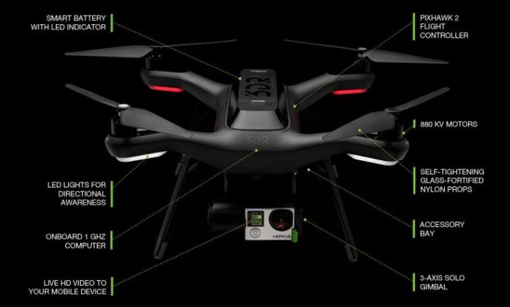3D Robotics Solo Drone 3D Robotics Solo Drone