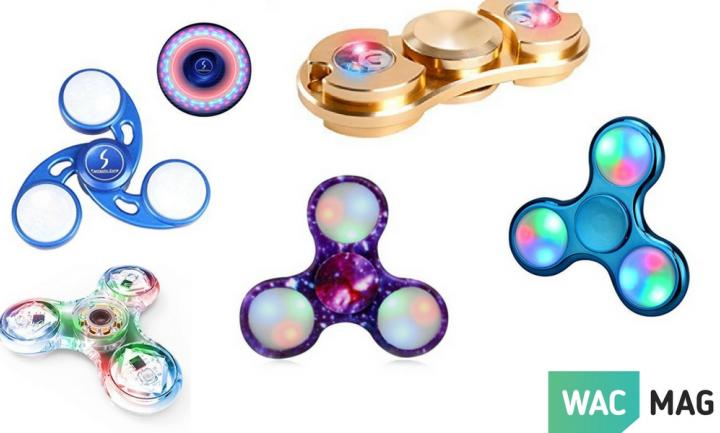 Top 7 Fidget Spinners With LED Lights Top 7 Fidget Spinners With LED Lights