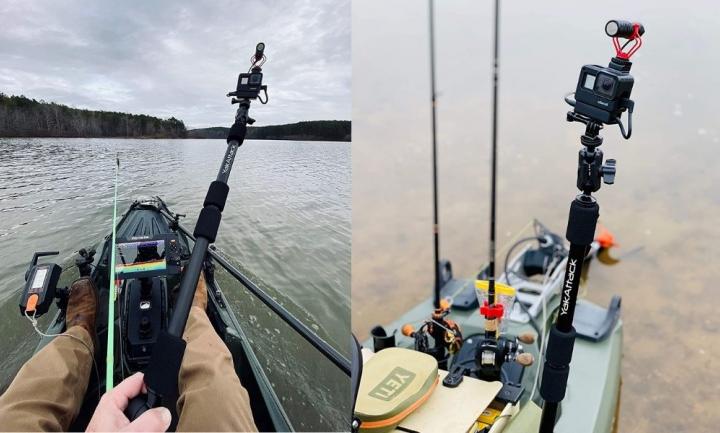 Panfish Pro Camera Mount