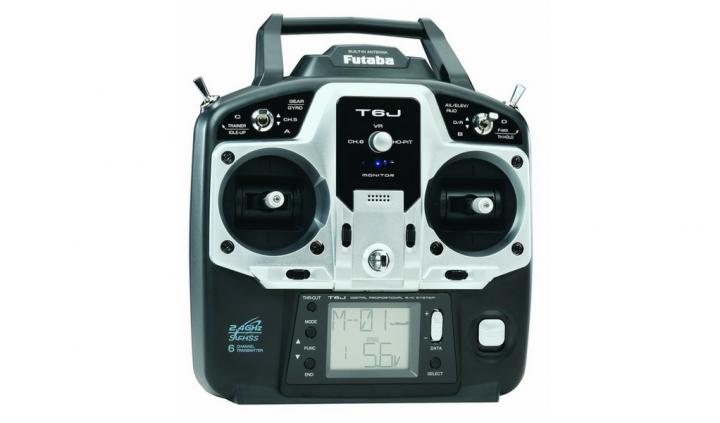 Futaba 6J S-FHSS Radio Transmitter Futaba 6J S-FHSS Radio Transmitter