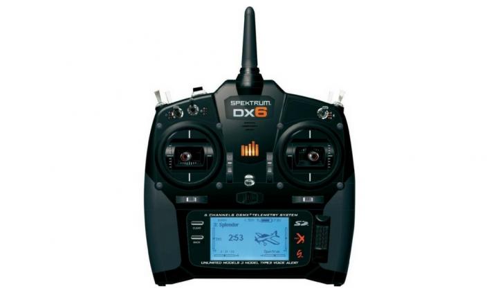 Spektrum DX6 DSMX Transmitter Spektrum DX6 DSMX Transmitter