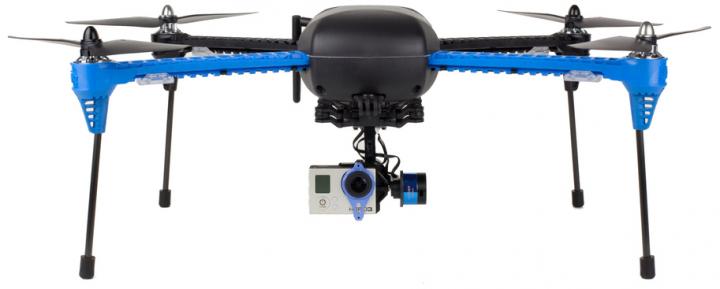 3d robotics iris quadcopter