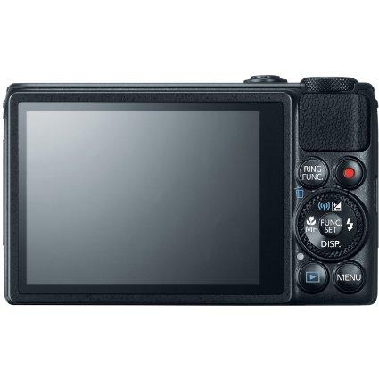 Canon PowerShot S120 screen