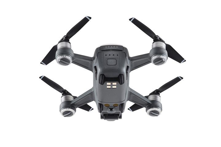 DJI Spark Drone bottom