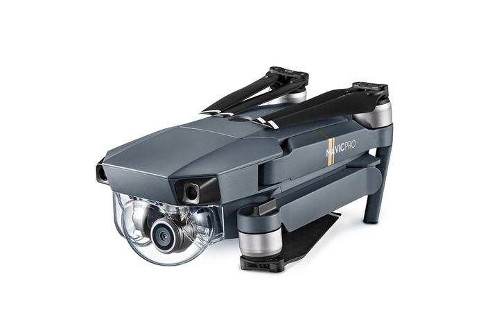 DJI Mavic Pro Drone folded profile