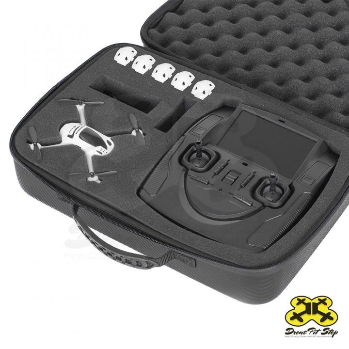Drone Pit Stop Hubsan X4 Carrying Case For H107D Plus