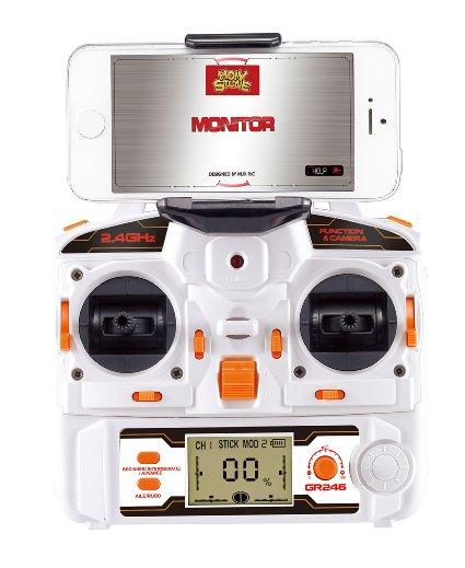 Holy Stone X400C FPV RC Quadcopter controller 