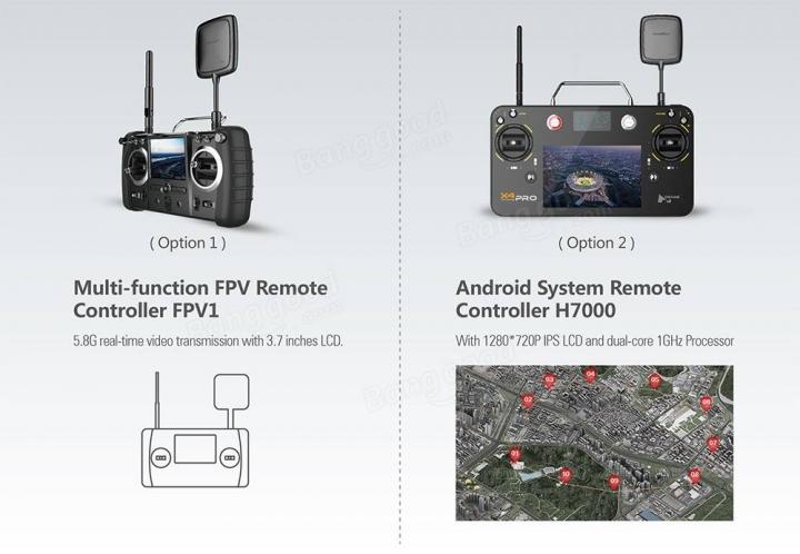 Hubsan H501S X4 FPV Quadcopter