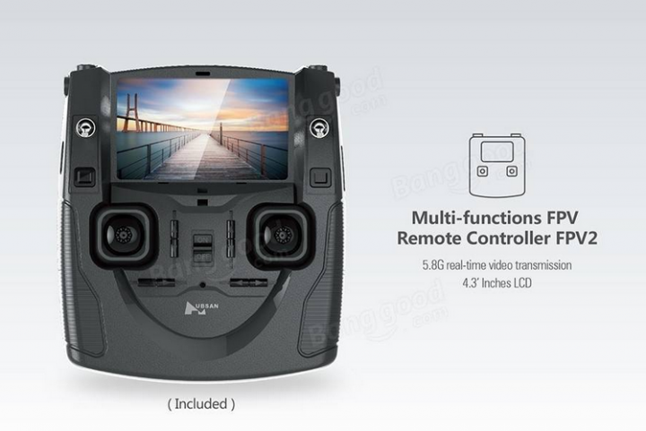 Hubsan H501S X4 FPV Quadcopter transmitter