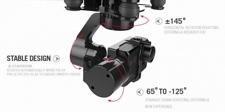 Hubsan X4 Pro H109s Quadcopter cam