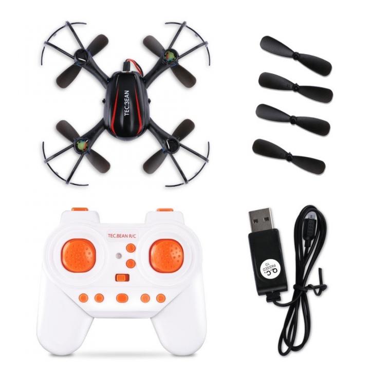 TEC.BEAN X902 Black Spider Mini RC Quadcopter