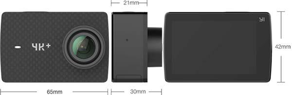 xiaomi yi 4k design