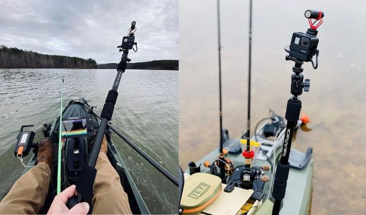 Panfish Pro Camera Mount