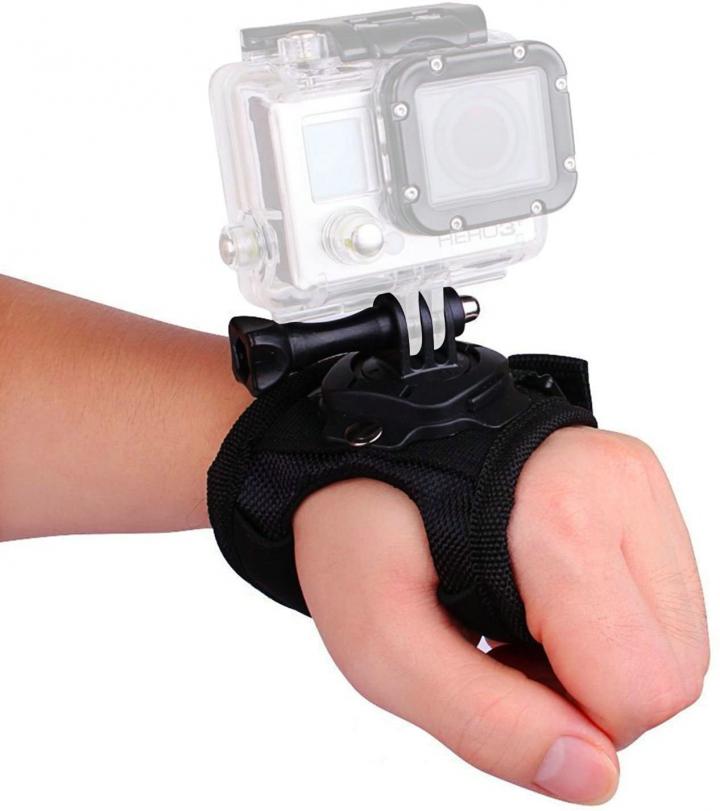 VVHOOY 360 Degree Glove Style Wrist Strap Mount