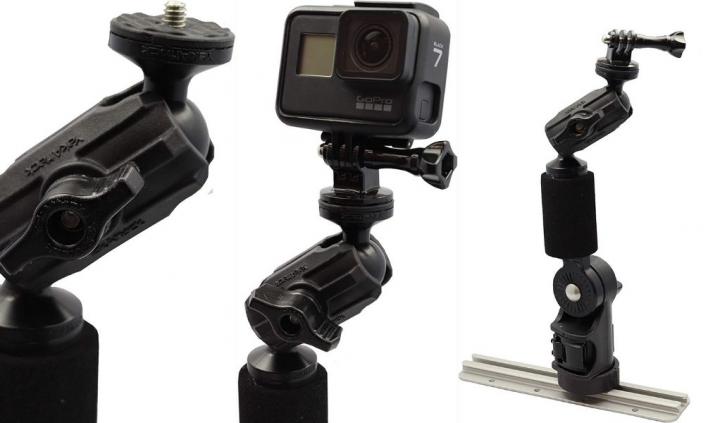 YakAttack PanFish Portrait Pro Camera Mount