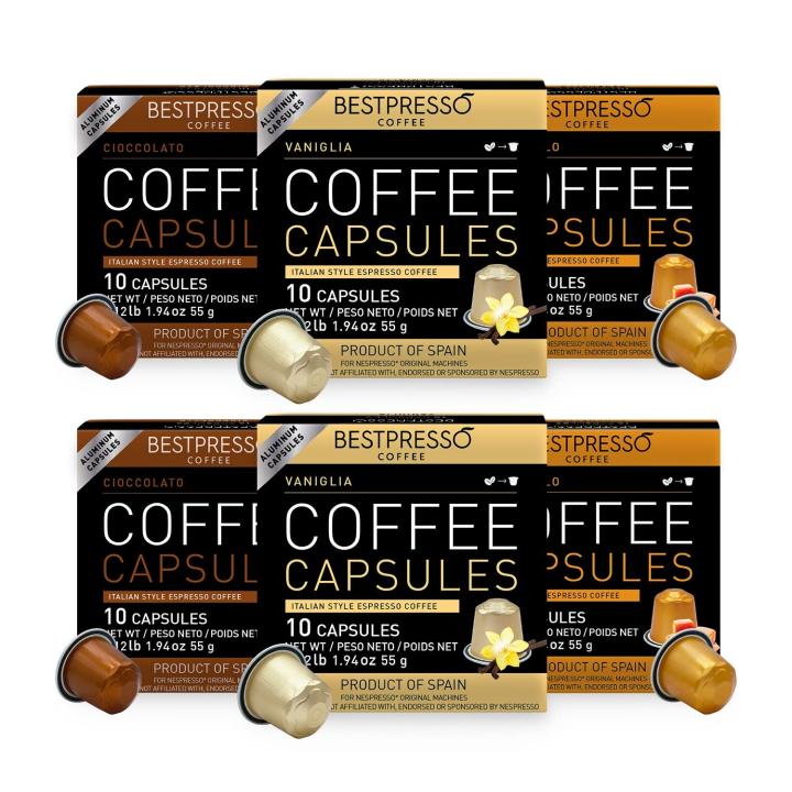 Bestpresso Coffee for Nespresso